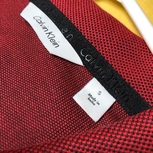 Calvin Klein Shirts - Calvin Klein Dress Polo Zipper Shirt - Small Calvin Klein Shirts - Calvin Klein Dress Polo Zipper Shirt - Small